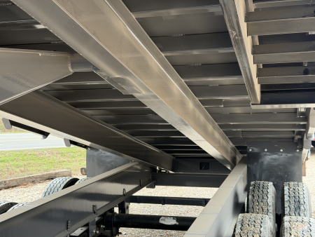 New 2026 RawMaxx HDX 102X20 Dump Trailer / 10" I-BEAM FRAME / 14 PLY TIRES / 12K HYD JACKS / 24K GVWR