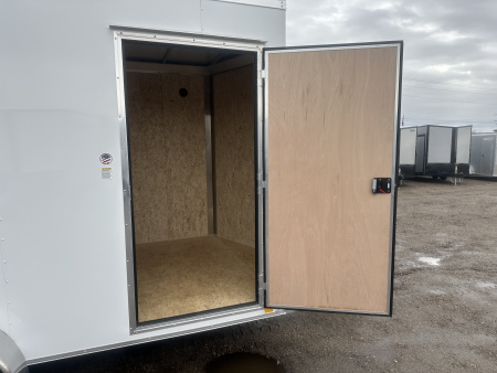 New 2026 Pace American 7X14 7K DLX Out Back Cargo / Enclosed Trailer