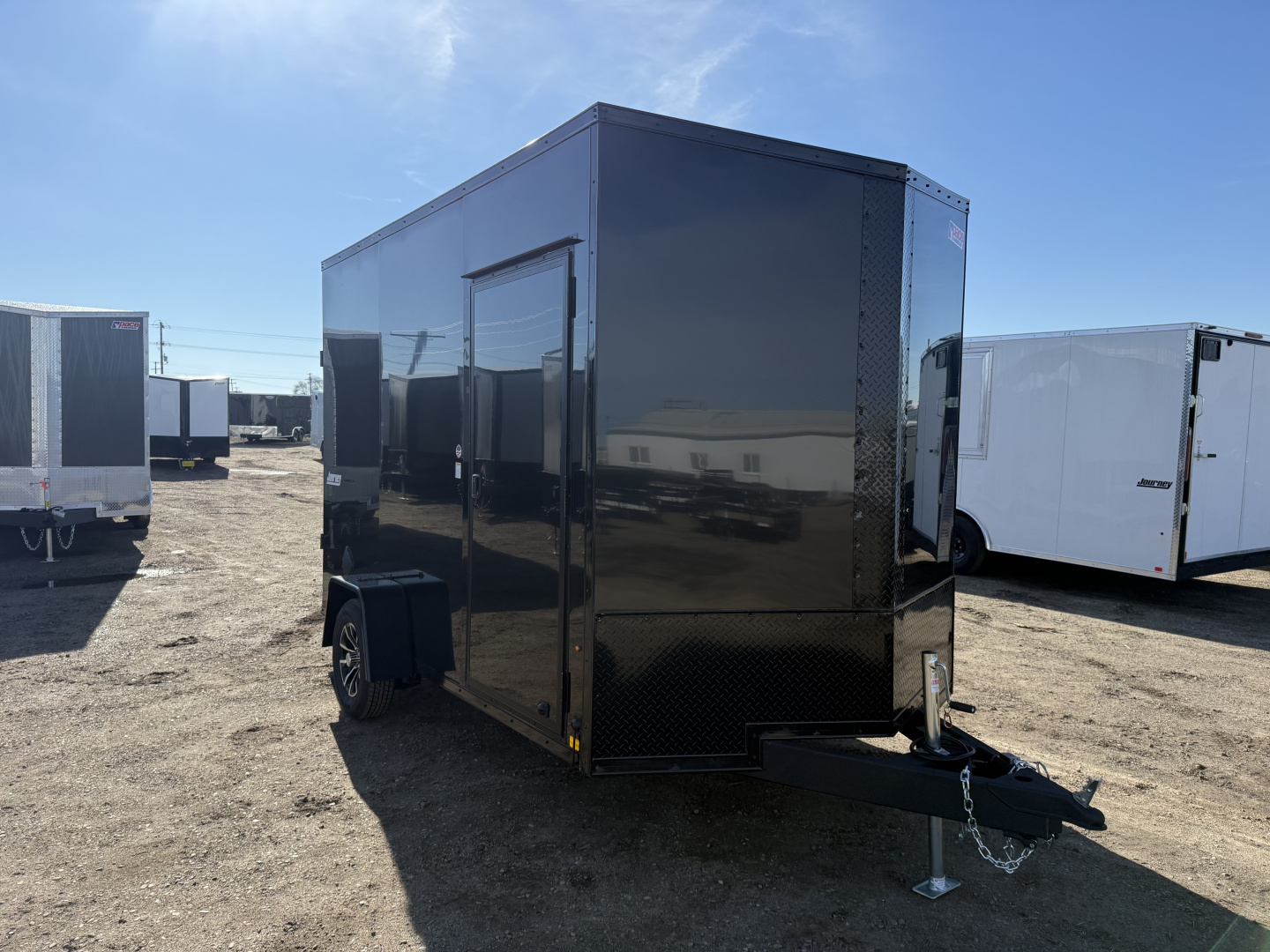New 2026 Pace American 7x12 3.5k Journey Cargo / Enclosed Trailer
