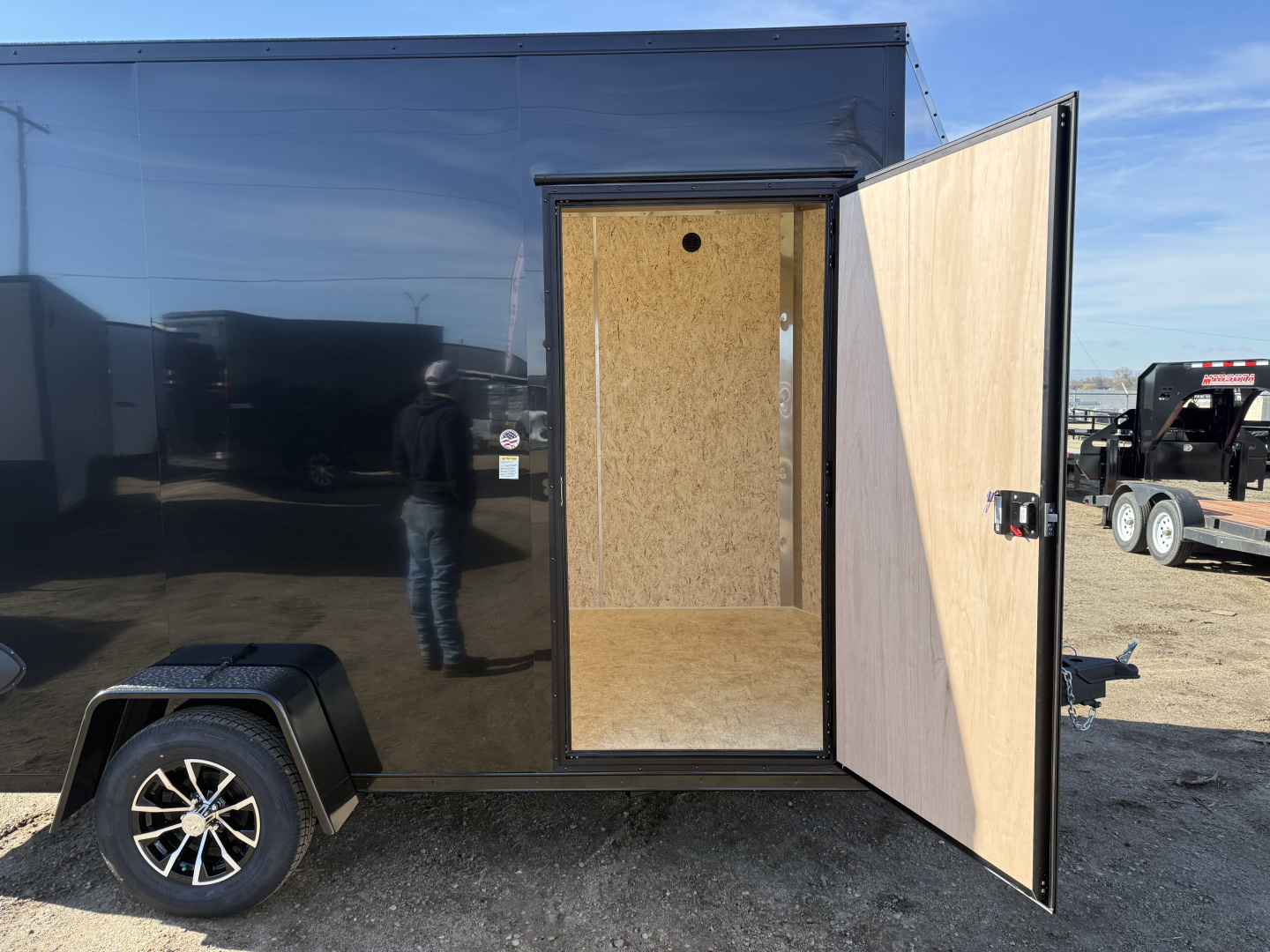 New 2026 Pace American 7x12 3.5k Journey Cargo / Enclosed Trailer