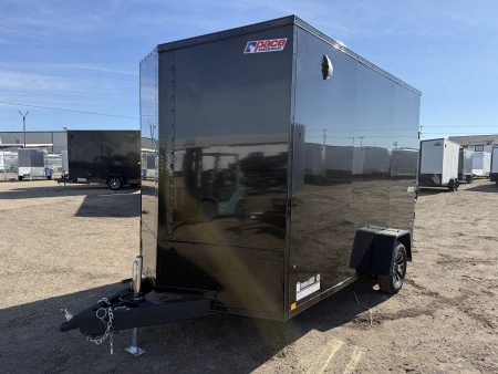 New 2026 Pace American 7x12 3.5k Journey Cargo / Enclosed Trailer