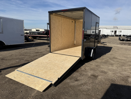 New 2026 Pace American 7x12 3.5k Journey Cargo / Enclosed Trailer