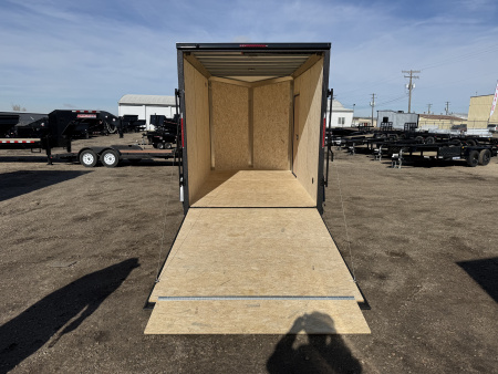 New 2026 Pace American 7x12 3.5k Journey Cargo / Enclosed Trailer