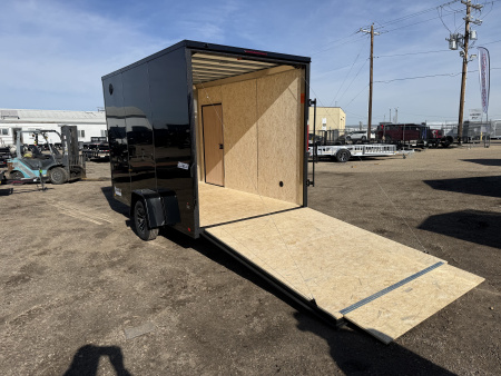 New 2026 Pace American 7x12 3.5k Journey Cargo / Enclosed Trailer