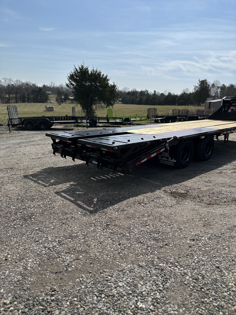 New 2026 Iron Bull FLG 102 X 30 Equipment Trailer