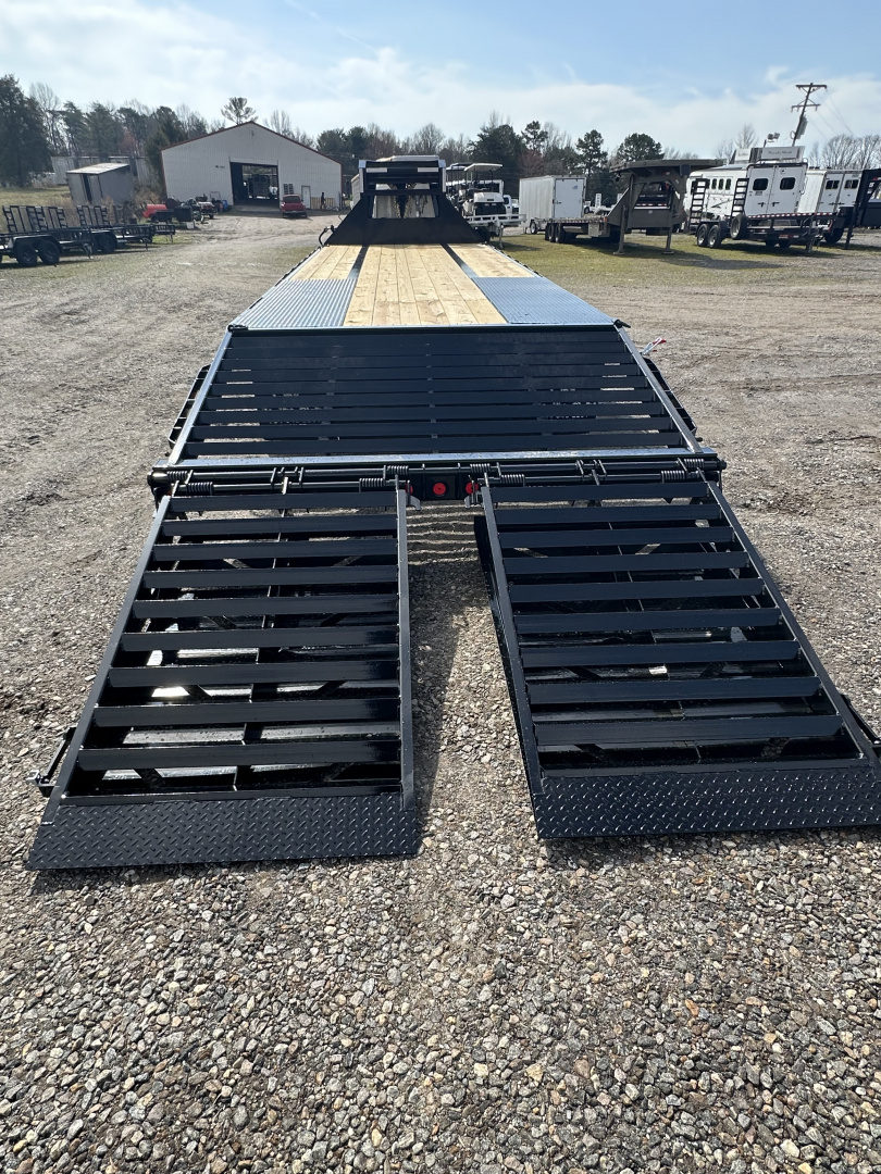 New 2026 Iron Bull FLG 102 X 30 Equipment Trailer