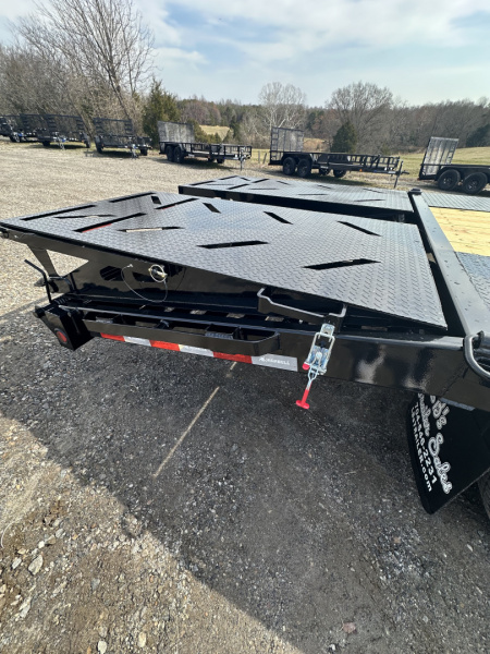 New 2026 Iron Bull FLG 102 X 30 Equipment Trailer