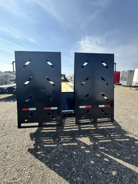New 2026 Iron Bull FLG 102 X 30 Equipment Trailer