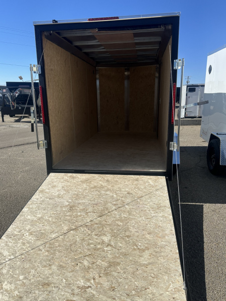 New 2026 Pace American 6X12 3K Outback DLX Cargo / Enclosed Trailer
