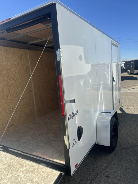 New 2026 Pace American 6X12 3K Outback DLX Cargo / Enclosed Trailer