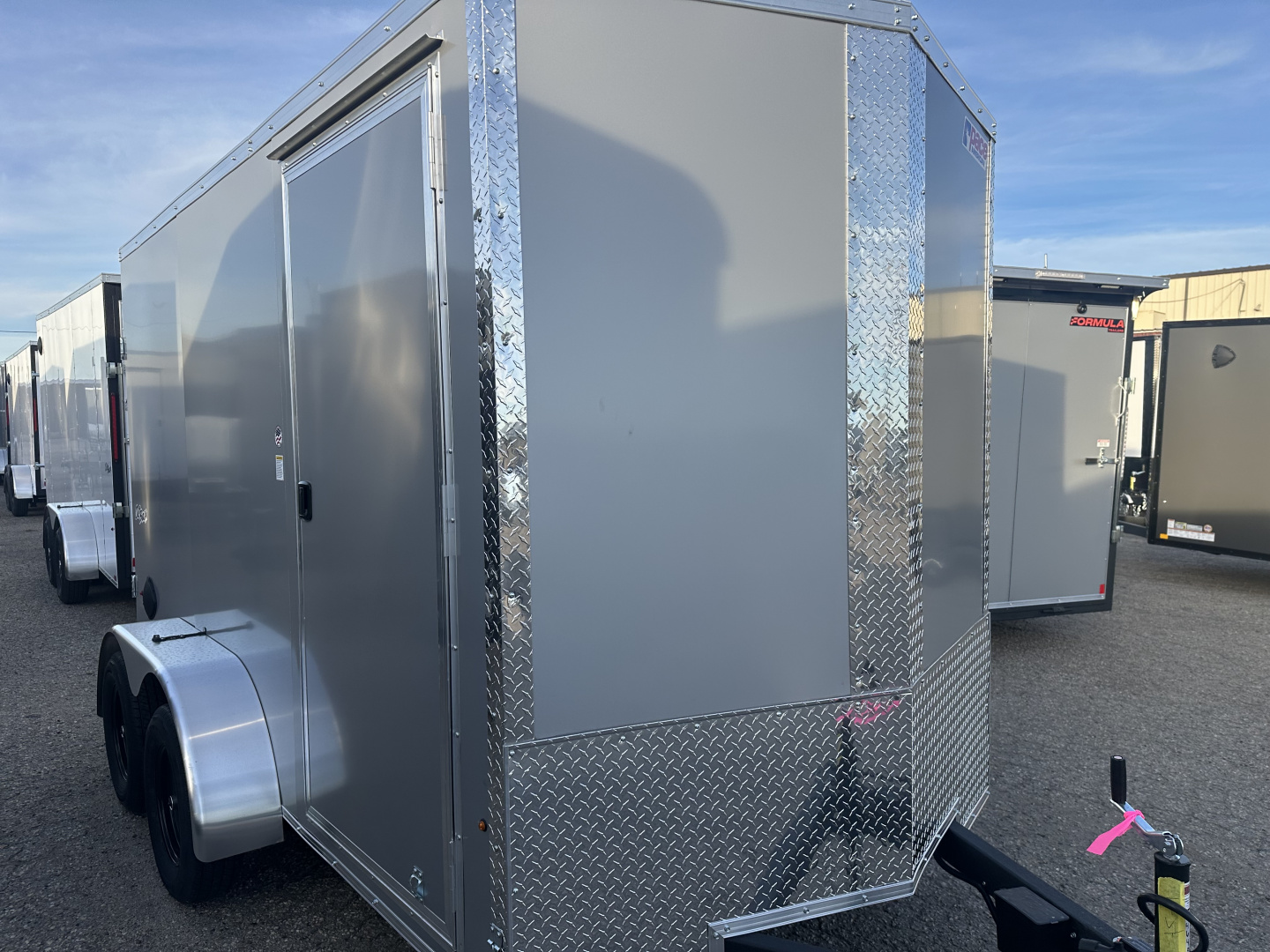 New 2026 Pace American 6X12 3K Outback DLX Cargo / Enclosed Trailer