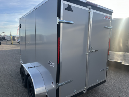 New 2026 Pace American 6X12 3K Outback DLX Cargo / Enclosed Trailer