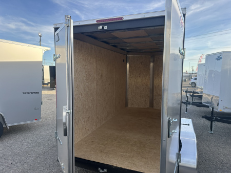 New 2026 Pace American 6X12 3K Outback DLX Cargo / Enclosed Trailer