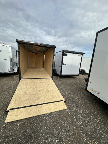 New 2026 Pace American 7x16 7K Journey Cargo / Enclosed Trailer