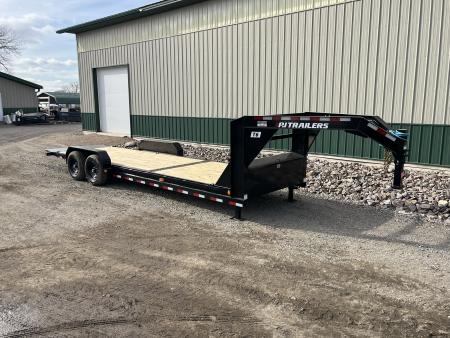 New 2026 24' x 6  14K PJ GN Tilt Trailer