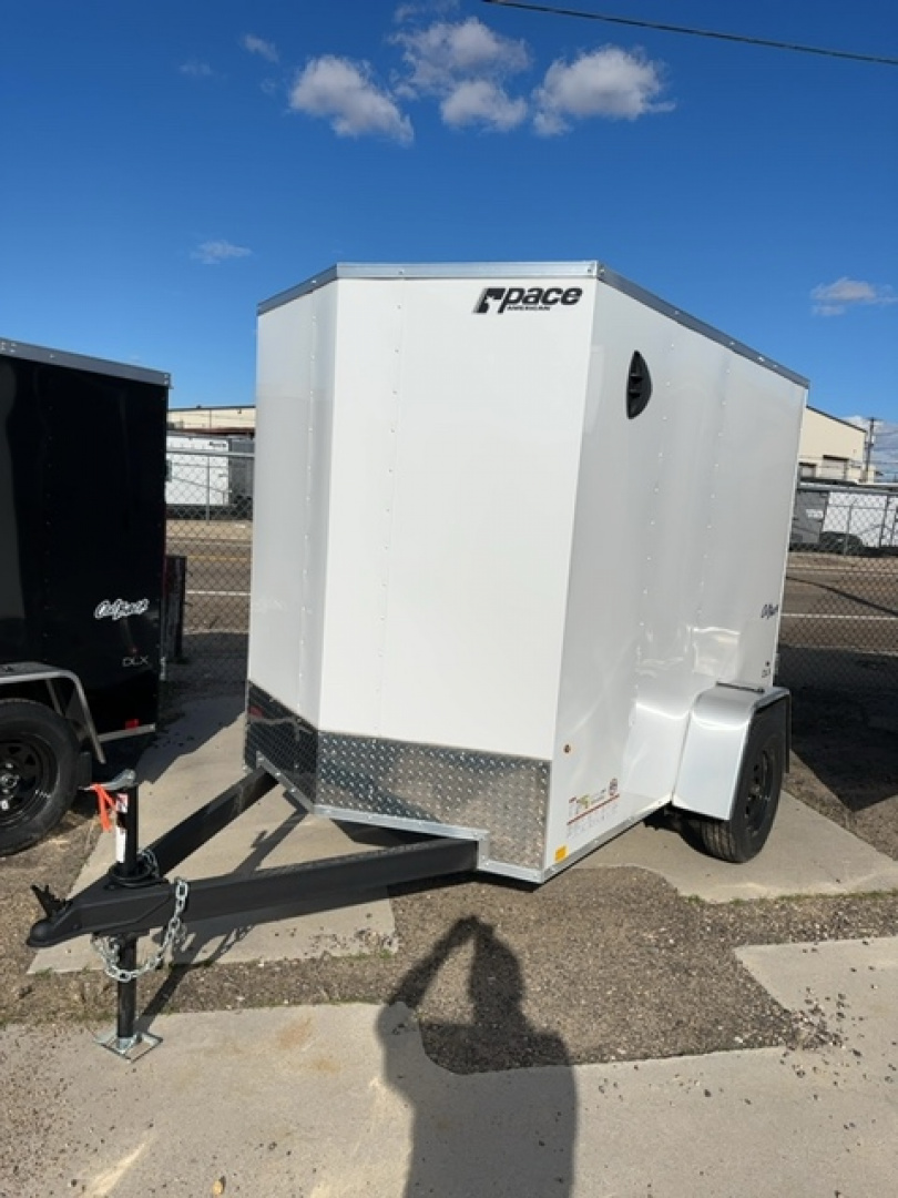 New 2026 Pace American 5x8 3K Outback Cargo / Enclosed Trailer