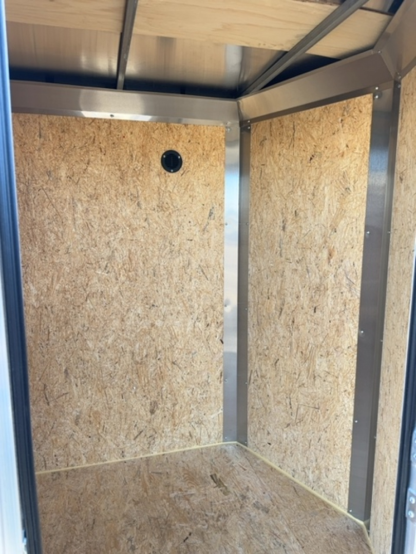 New 2026 Pace American 5x8 3K Outback Cargo / Enclosed Trailer