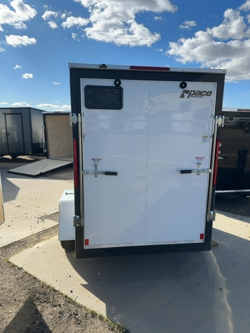 New 2026 Pace American 5x8 3K Outback Cargo / Enclosed Trailer