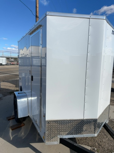 New 2026 Pace American 5x8 3K Outback Cargo / Enclosed Trailer