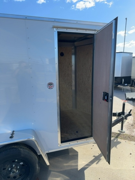 New 2026 Pace American 5x8 3K Outback Cargo / Enclosed Trailer