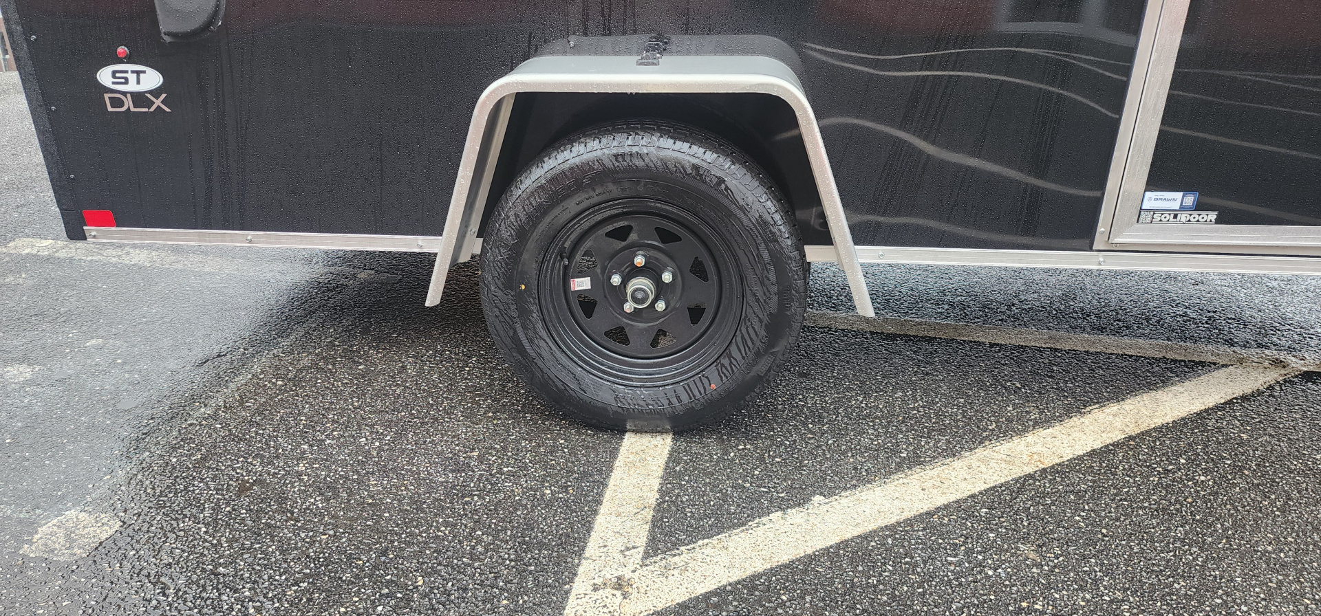 New 6 x 12 Look ST DLX Cargo 3k