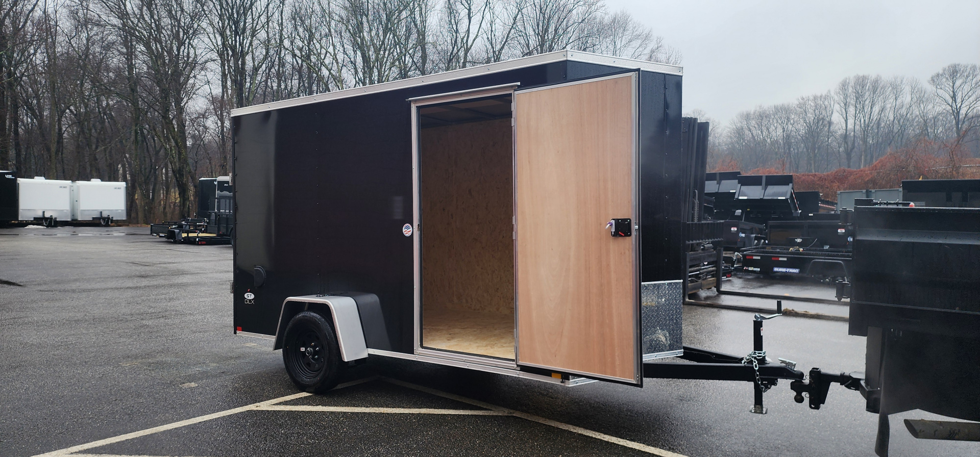 New 6 x 12 Look ST DLX Cargo 3k