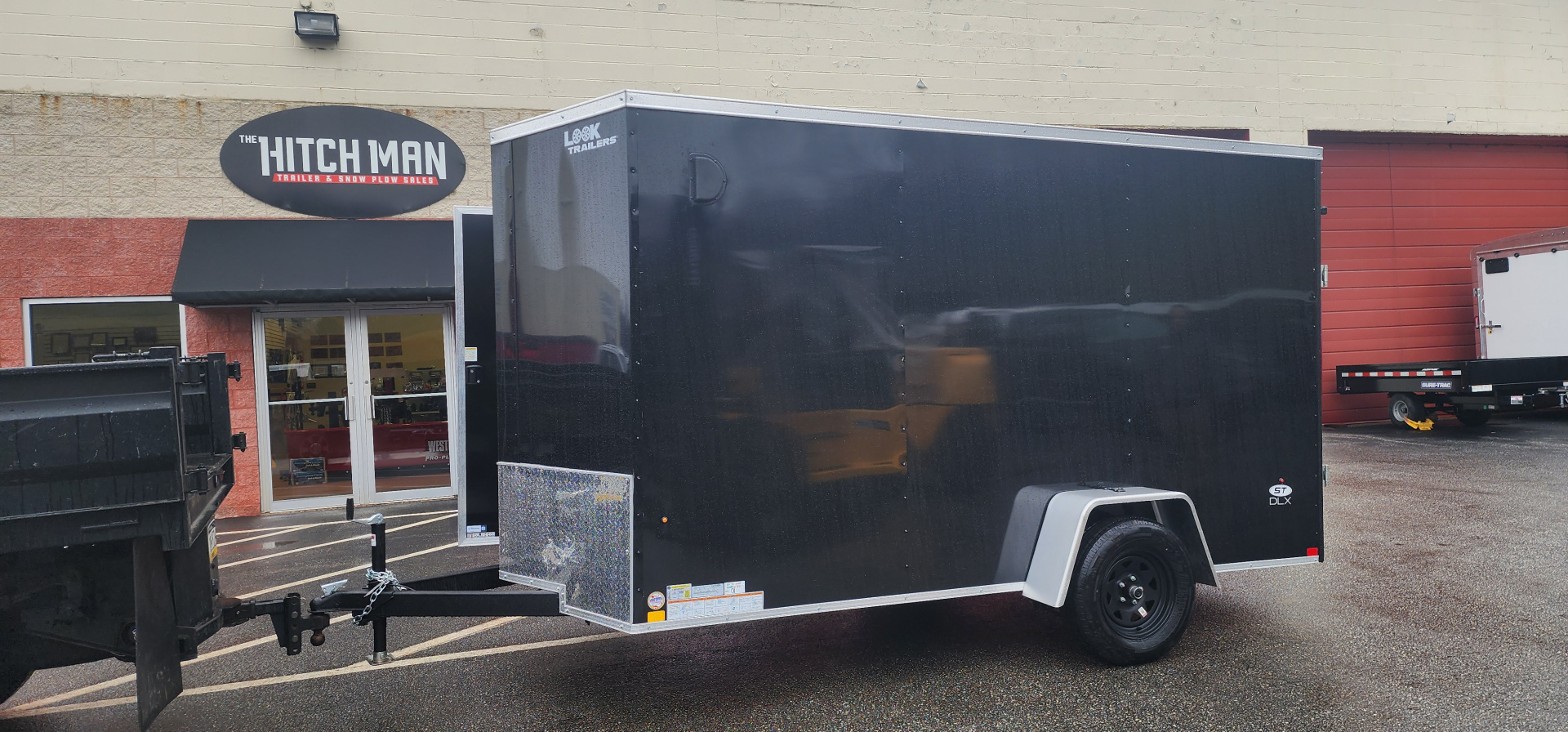 New 6 x 12 Look ST DLX Cargo 3k