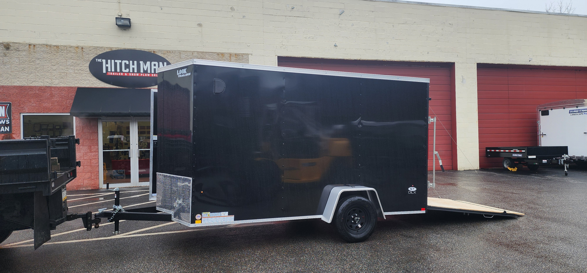 New 6 x 12 Look ST DLX Cargo 3k