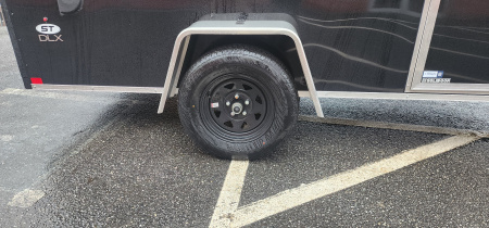 New 6 x 12 Look ST DLX Cargo 3k