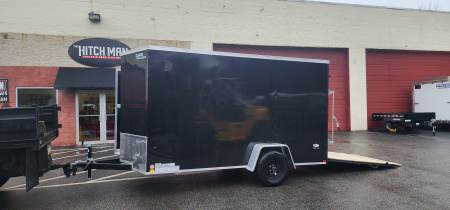 New 6 x 12 Look ST DLX Cargo 3k