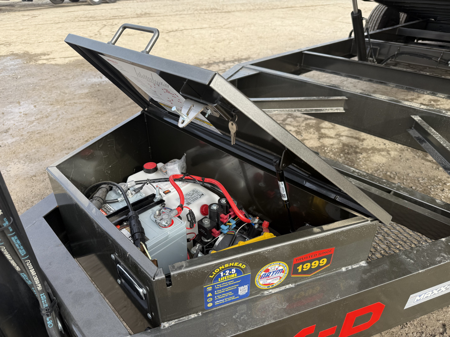 New 2026 MAXX-D T8B 8 TON TILT Equipment Trailer