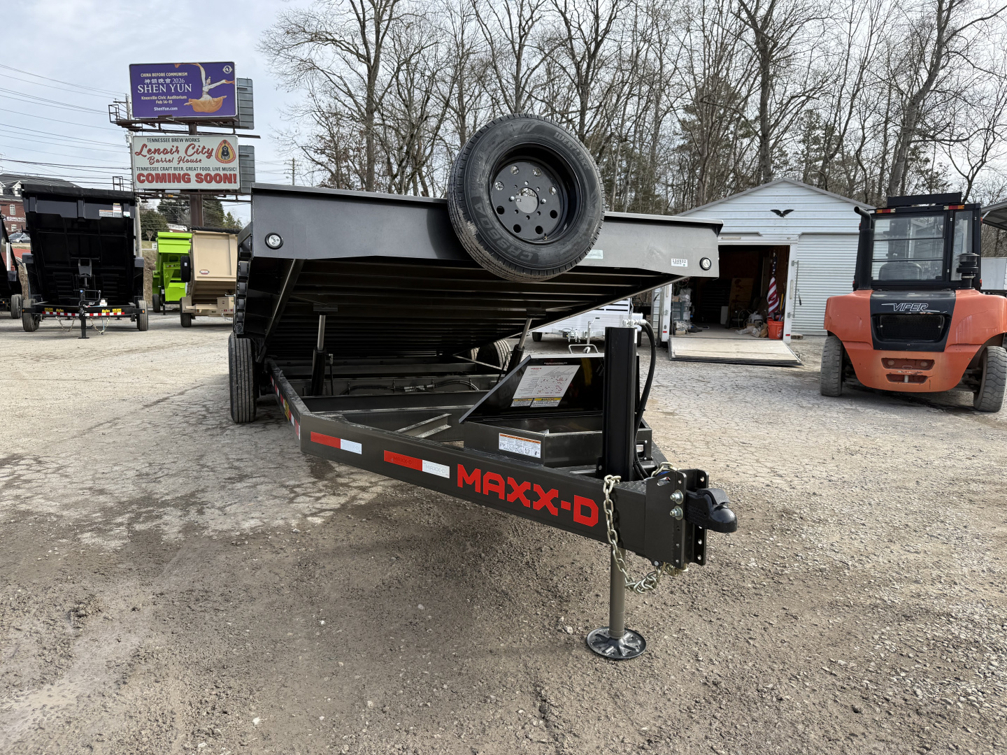 New 2026 MAXX-D T8B 8 TON TILT Equipment Trailer