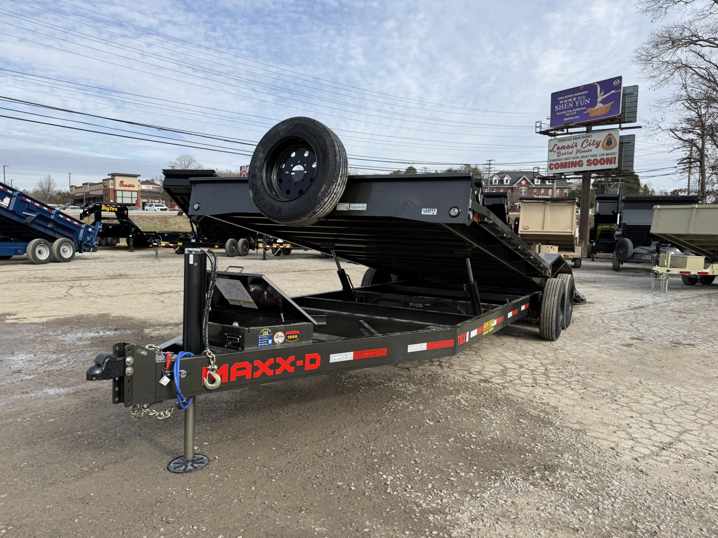 New 2026 MAXX-D T8B 8 TON TILT Equipment Trailer