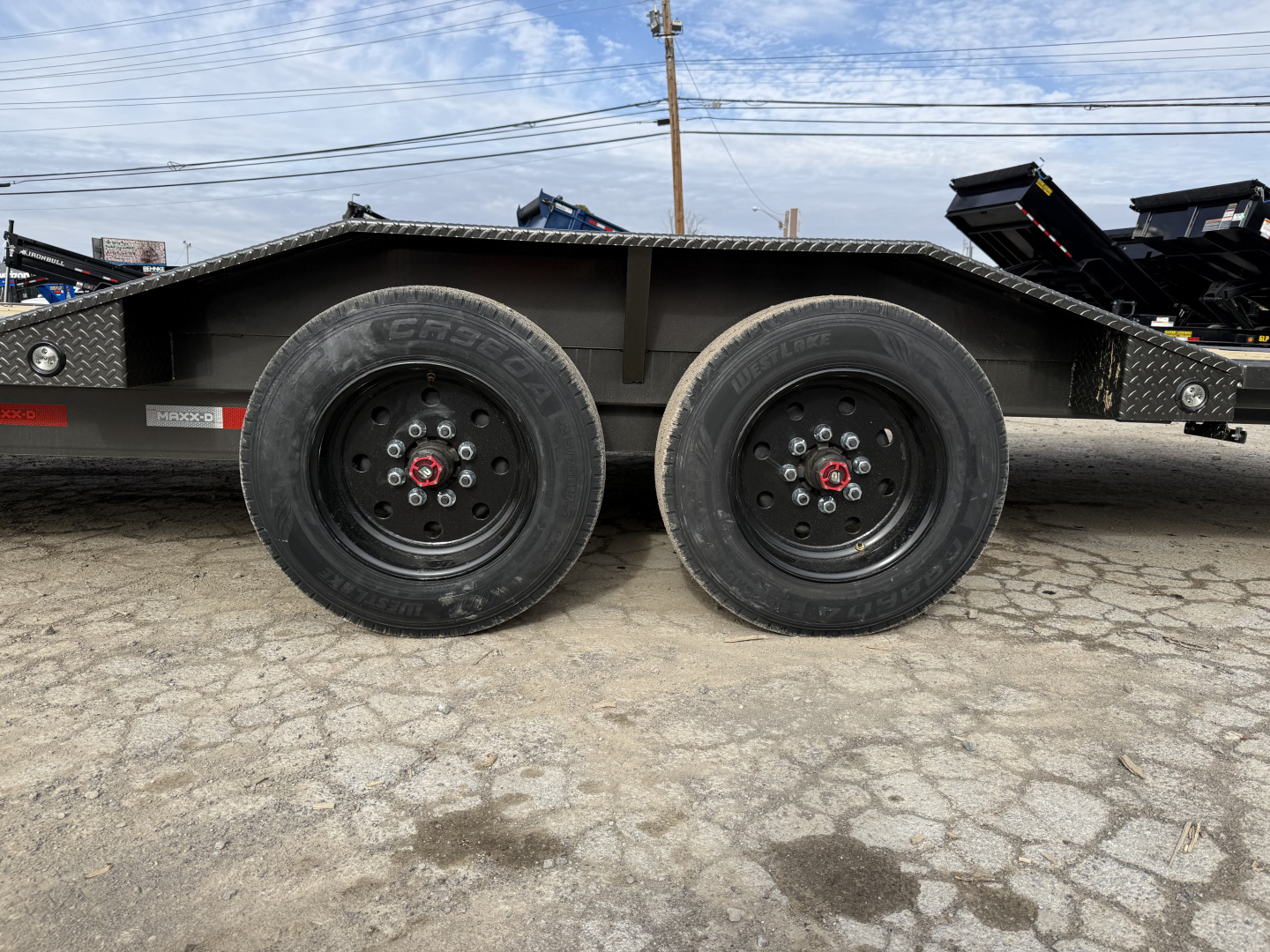 New 2026 MAXX-D T8B 8 TON TILT Equipment Trailer