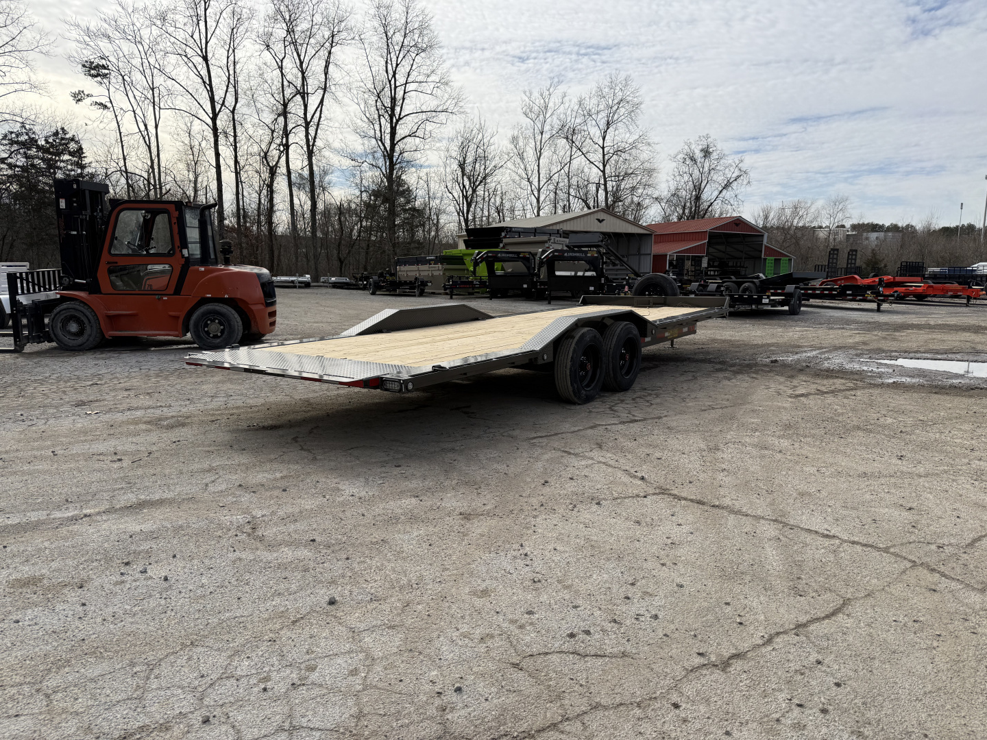New 2026 MAXX-D T8B 8 TON TILT Equipment Trailer