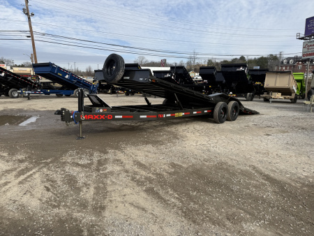 New 2026 MAXX-D T8B 8 TON TILT Equipment Trailer