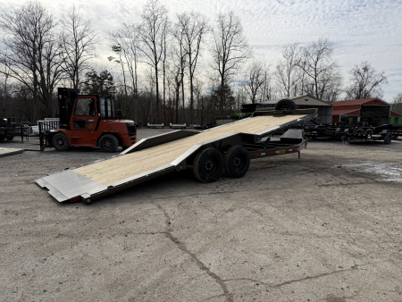 New 2026 MAXX-D T8B 8 TON TILT Equipment Trailer