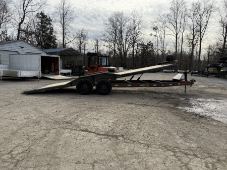 New 2026 MAXX-D T8B 8 TON TILT Equipment Trailer
