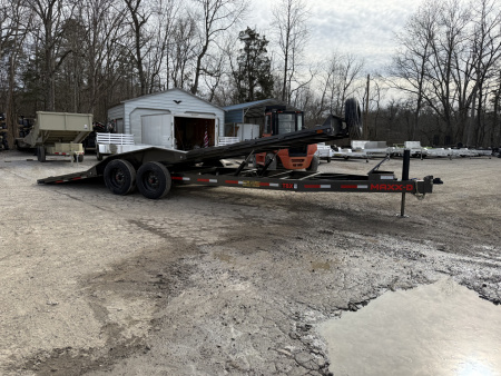 New 2026 MAXX-D T8B 8 TON TILT Equipment Trailer