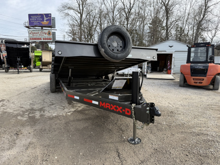 New 2026 MAXX-D T8B 8 TON TILT Equipment Trailer
