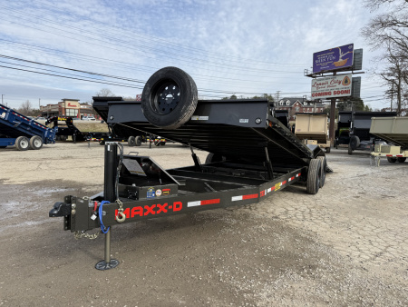New 2026 MAXX-D T8B 8 TON TILT Equipment Trailer