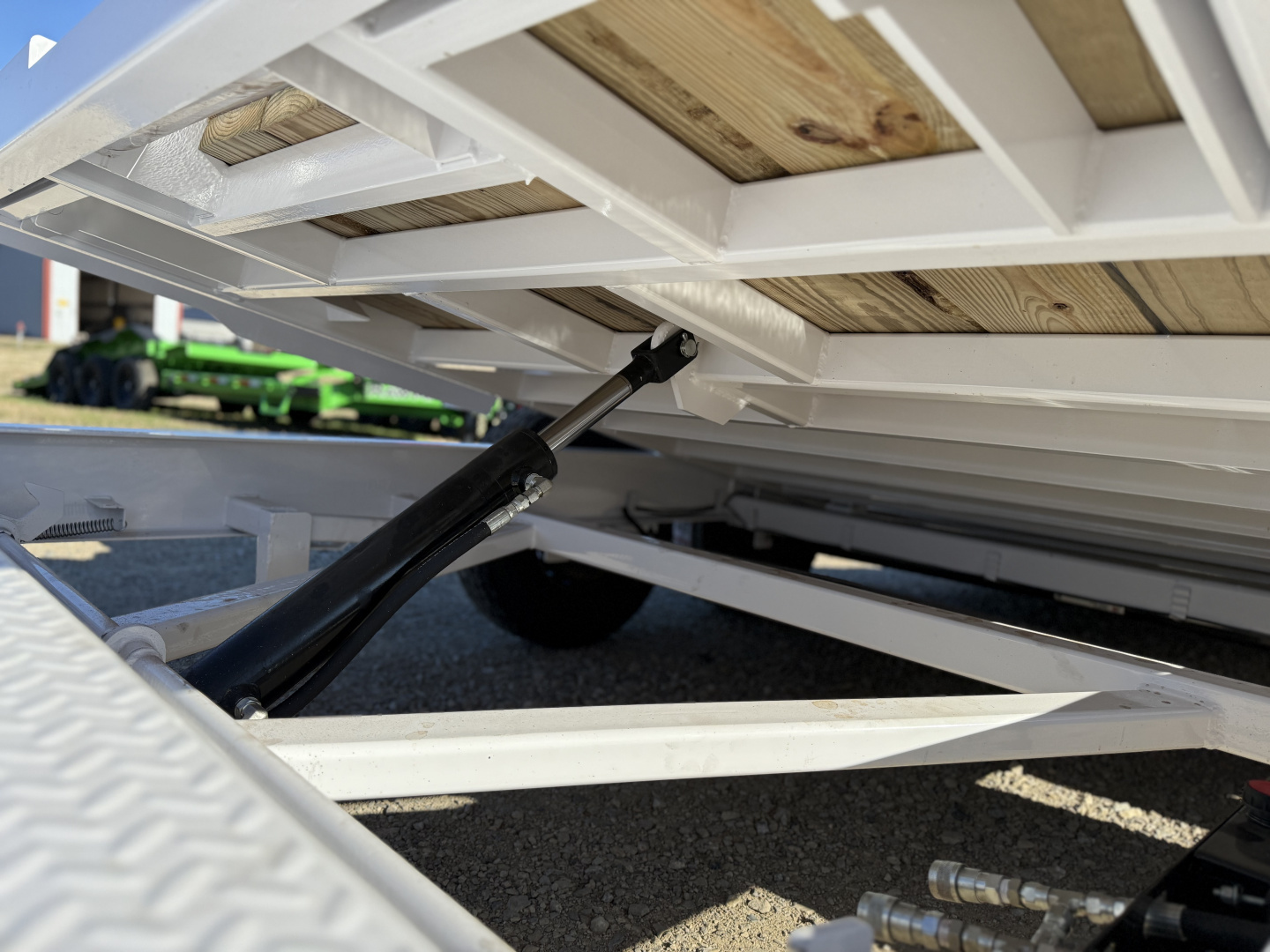 New 2026 RawMaxx G7X 83X22 Flatbed Trailer / 8" I-BEAM FRAME / CHAIN RACK / 14 PLY TIRES / TORSION SUSPENSION / 16K GVWR