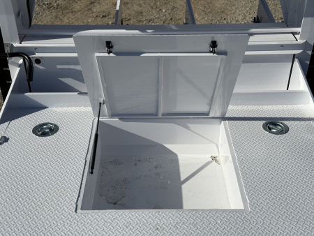 New 2026 RawMaxx G7X 83X22 Flatbed Trailer / 8" I-BEAM FRAME / CHAIN RACK / 14 PLY TIRES / TORSION SUSPENSION / 16K GVWR