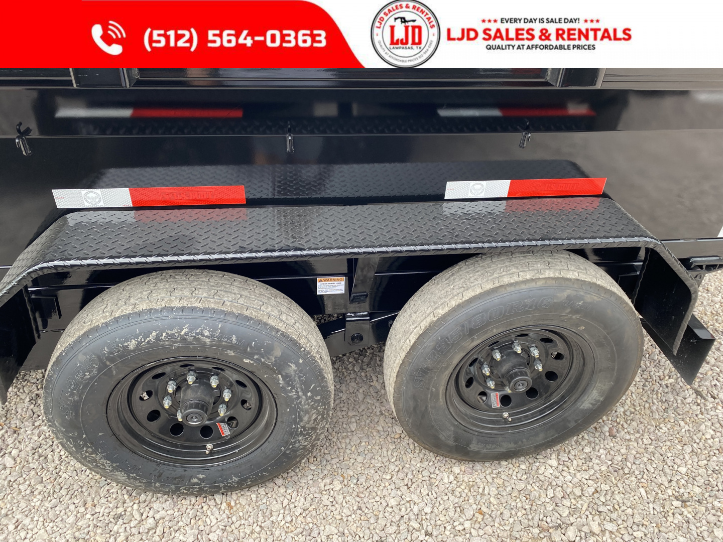 New 2026 US Built 7' X 14' 2' -Tarp - Ramps - 14K - Dump Trailer