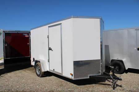 New 2026 Darkhorse Cargo 6X12 DD WITH 6  EXTRA INTERIOR HEIGHT STOCK ID 52155 Cargo / Enclosed Trailer
