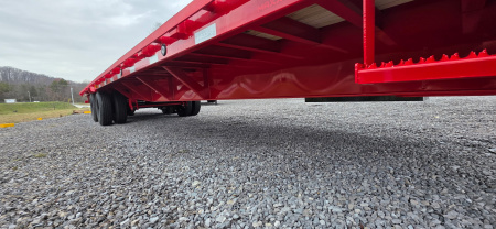 New 2026 MAXX-D YDX 12 TON 22+12 ADJ SUSP HYDR JACKS GOOSENECK Equipment Trailer