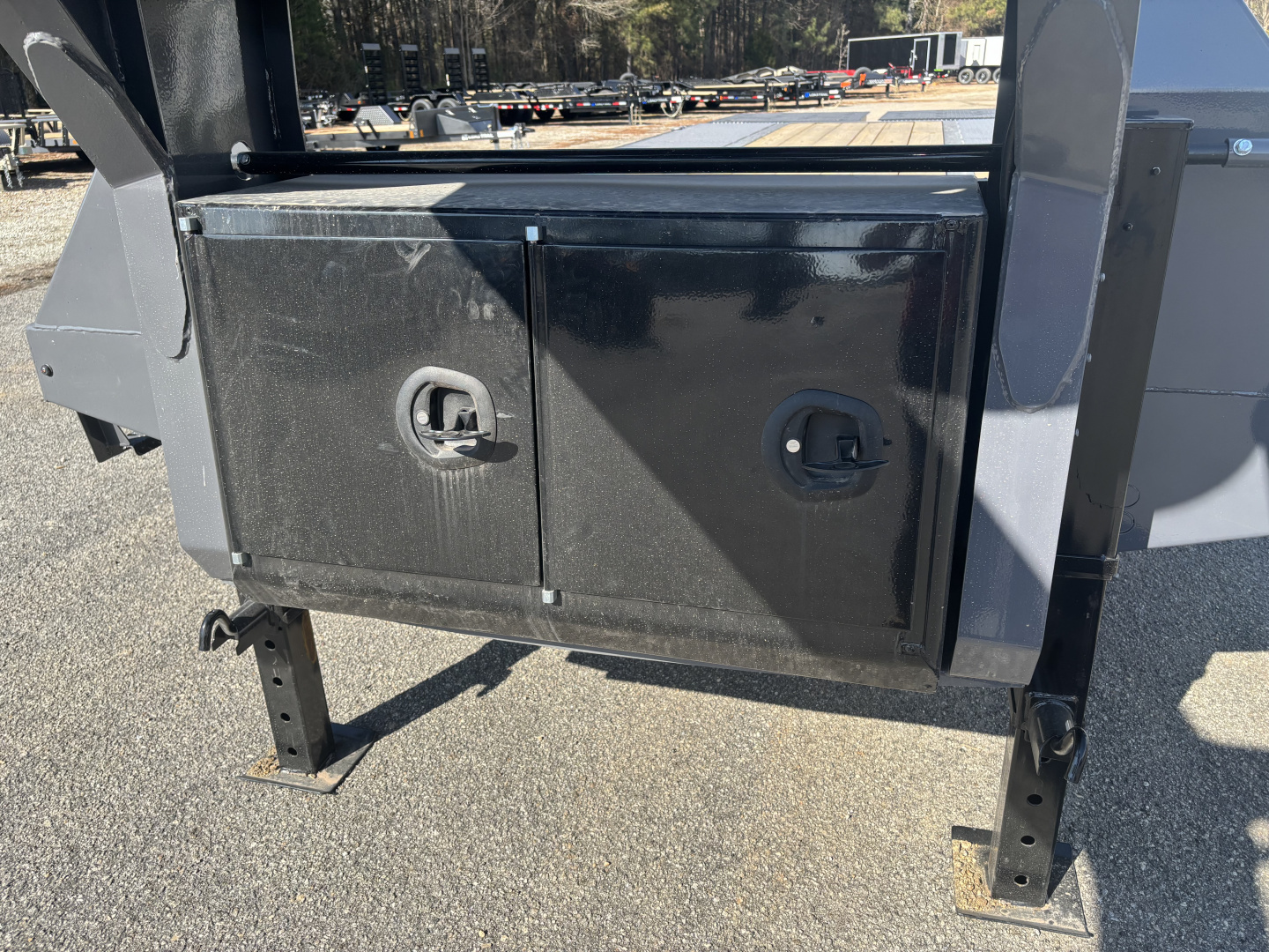 New 2026 RawMaxx FDX 102X25 Flatbed Trailer / 14 PLY / 25990K GVWR / MEGA RAMPS