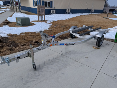 New 2026 Triton Trailers LTWCI-X Aluminum Personal Watercraft Trailer with 4.80 x 12  Tires