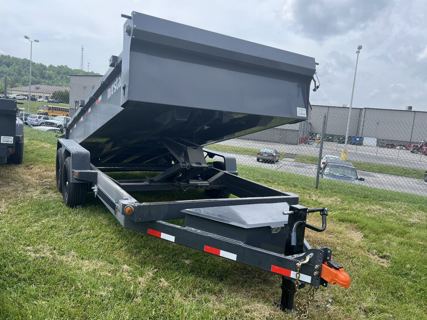 New 2026 Norstar DCB 7X14 Dump Trailer