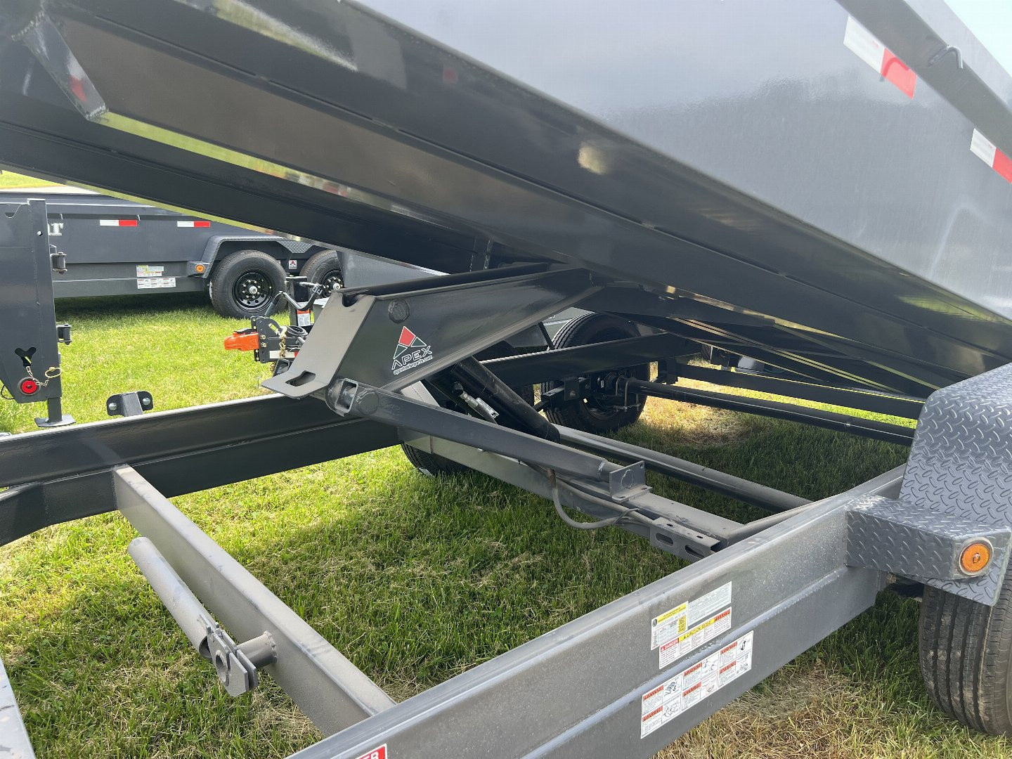 New 2026 Norstar DCB 7X14 Dump Trailer